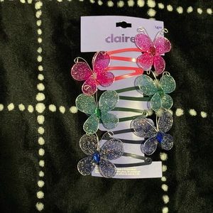 Claire’s Hair Clips